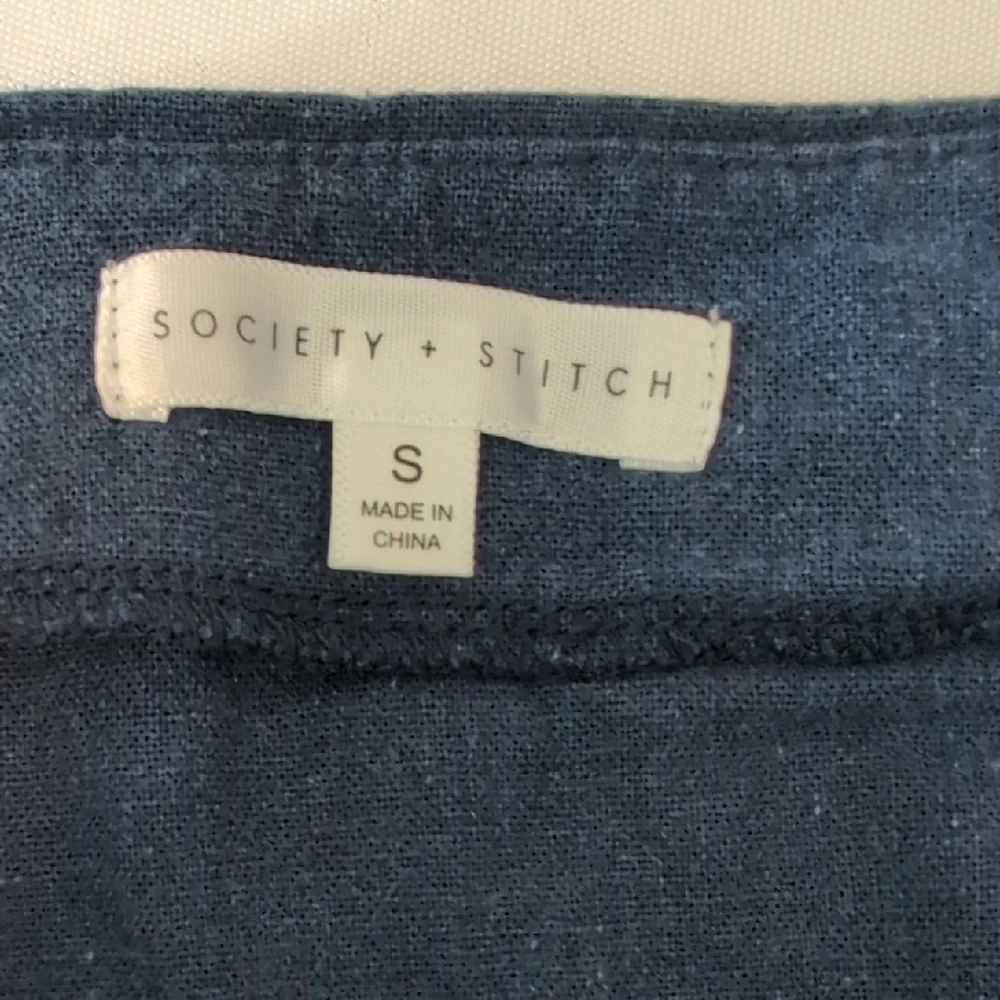 Chic Blue Skirt by Society + Stitch
